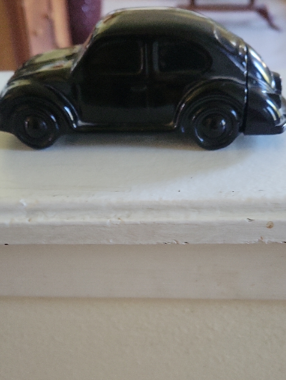 Avon Black Miniature Beetle Car